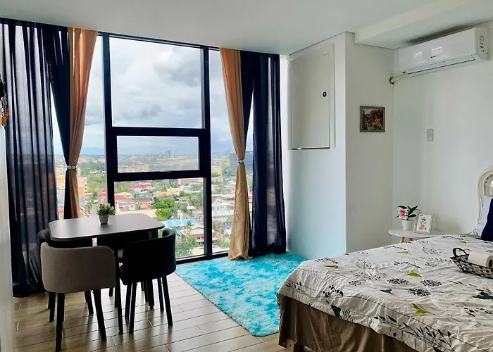 In Meridian With Netflix And Wifi, Near Ayala And It Park U7 09 11 아파트호텔 세부