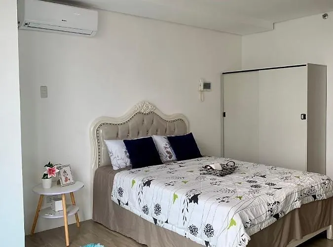 아파트호텔 In Meridian With Netflix And Wifi, Near Ayala And It Park U7 09 11 세부